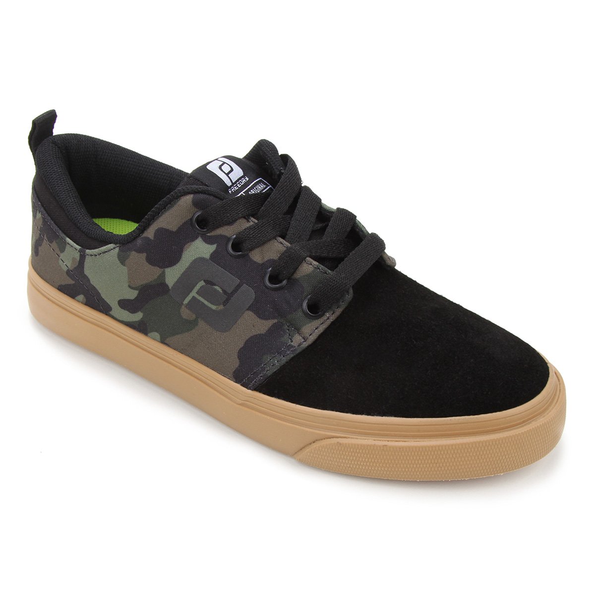 tenis freeday verde