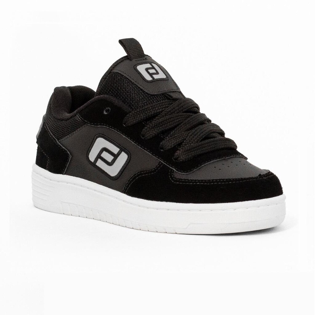 Tênis Freeday Hero Evolution FR31006 Camurça - Preto-Branco