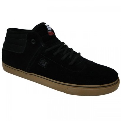 tenis freeday logo camurça