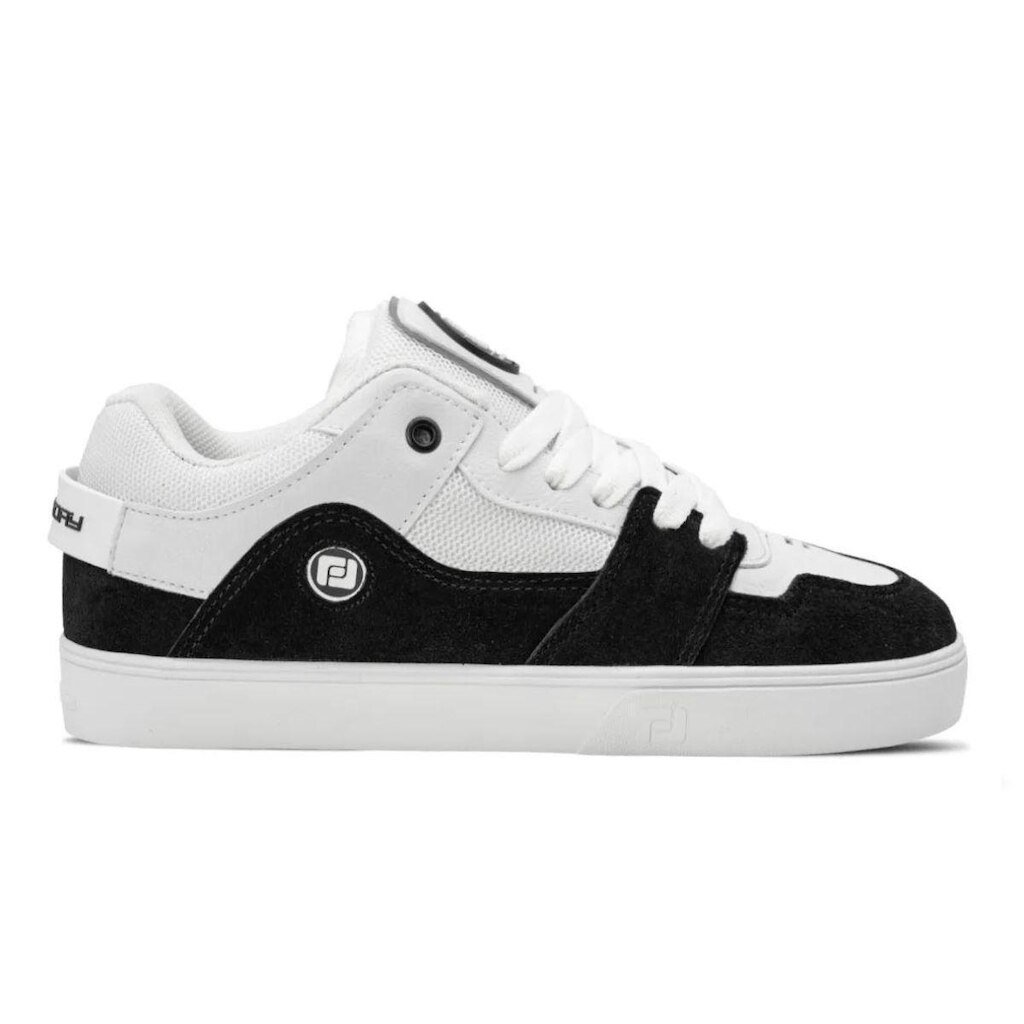 TENIS FREEDAY RUSH PTO/ BCO/ REFLETIVO