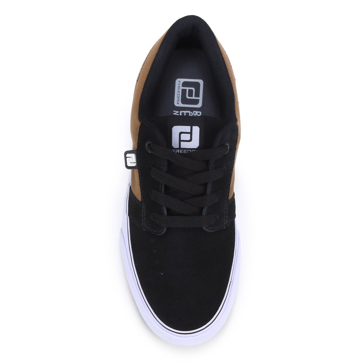 Tênis Freeday Select Preto+Marrom Netshoes - Main Image