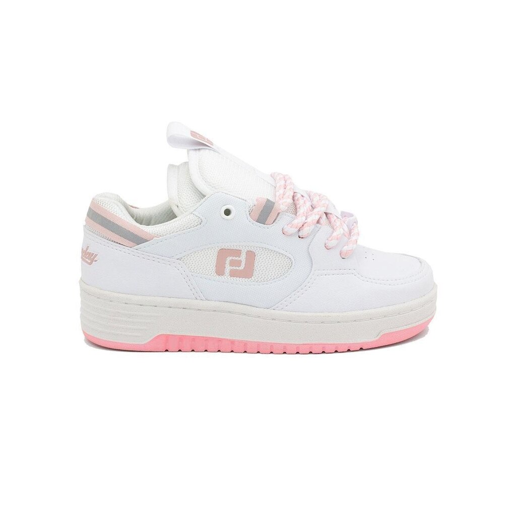 Tênis Freeday Switch Branco Rosa BB FR21017