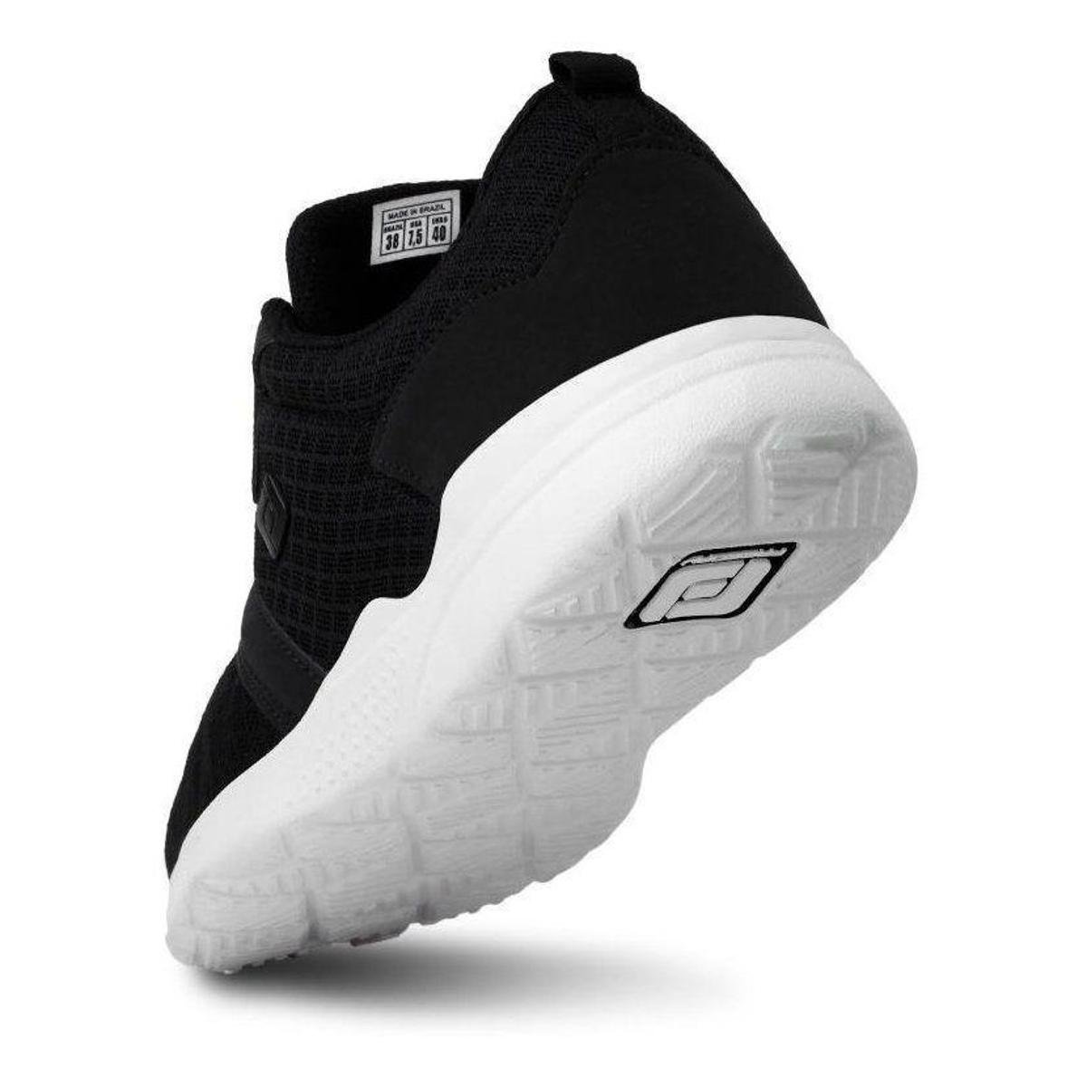 Tênis Freeday Thunder Preto Branco Netshoes