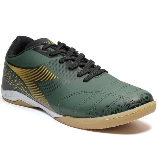 Tênis Futsal Diadora Nazionale Masculino DFAF103.02 - Verde Menor preço em Tênis Futsal Diadora Nazionale Masculino DFAF103.02 - Verde