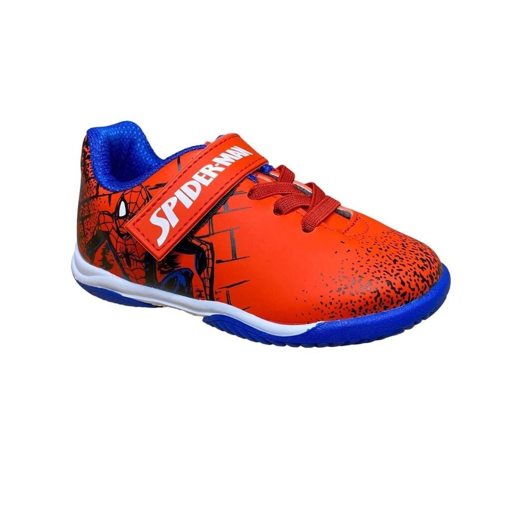 TENIS FUTSAL DRAY MARVEL HOMEM ARANHA INFANTIL