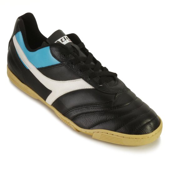 Tênis Futsal Munique Area MN18 Masculino - Preto e Azul Menor preço em Tênis Futsal Munique Area MN18 Masculino - Preto e Azul