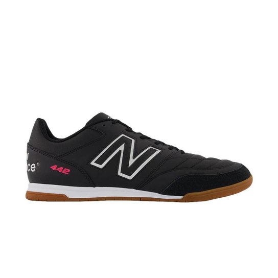 TÊNIS FUTSAL NEW BALANCE 442 V2 MASCULINO - Preto Menor preço em TÊNIS FUTSAL NEW BALANCE 442 V2 MASCULINO - Preto