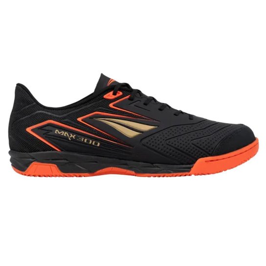 Tênis Futsal Penalty Max 300 Y-1 Unissex Preto