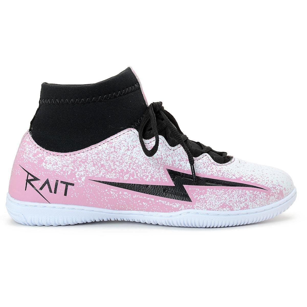 Tênis Futsal Quadra Lisa Rait Cano Alto Lançamento é ruim? Tênis Futsal Quadra Lisa Rait Cano Alto Lançamento é boa?