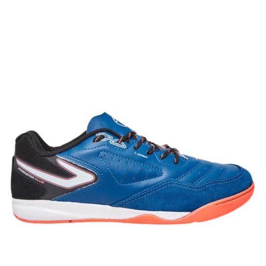 Tênis Futsal Topper Dominator Club V Original - Azul Menor preço em Tênis Futsal Topper Dominator Club V Original - Azul