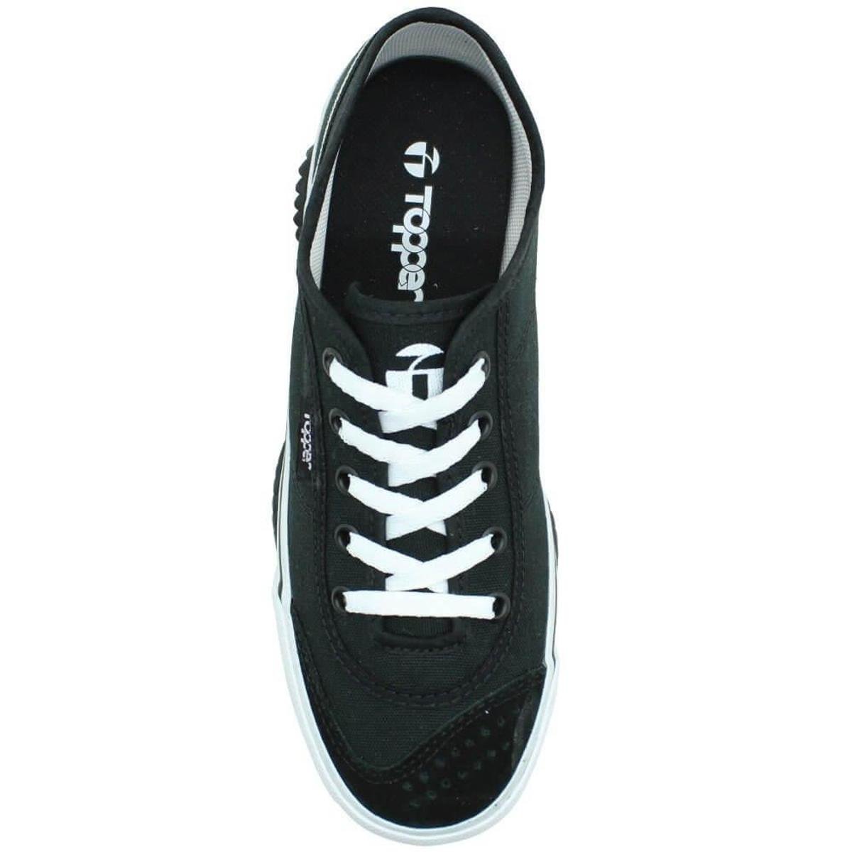 tênis futsal topper new casual masculino