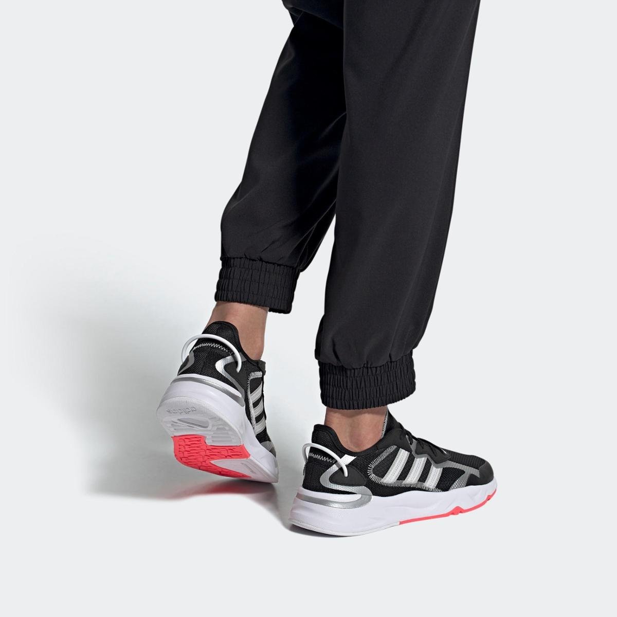 Tênis Future Flow Adidas - Preto+Branco | Netshoes
