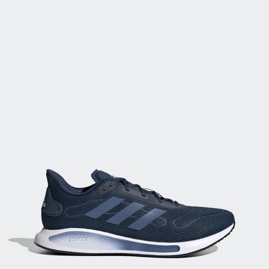 Tênis Galaxar Run Adidas - Azul Menor preço em Tênis Galaxar Run Adidas - Azul