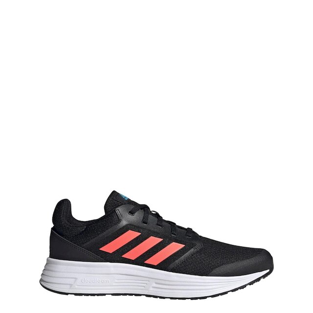 Tênis GALAXY 5-Cinza Adidas - Preto+Laranja Menor preço em Tênis GALAXY 5-Cinza Adidas - Preto+Laranja