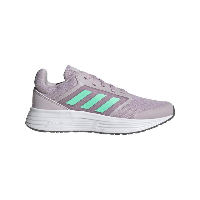 Tênis Galaxy 5-Roxo Adidas - Cinza+Marinho Menor preço em Tênis Galaxy 5-Roxo Adidas - Cinza+Marinho