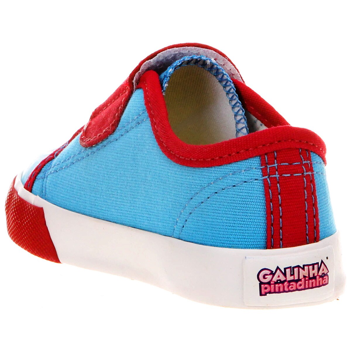 tenis galinha pintadinha