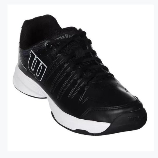 Tênis Game 2 Wilson Masculino Preto e Branco Tamanho 38 - Colorido Menor preço em Tênis Game 2 Wilson Masculino Preto e Branco Tamanho 38 - Colorido