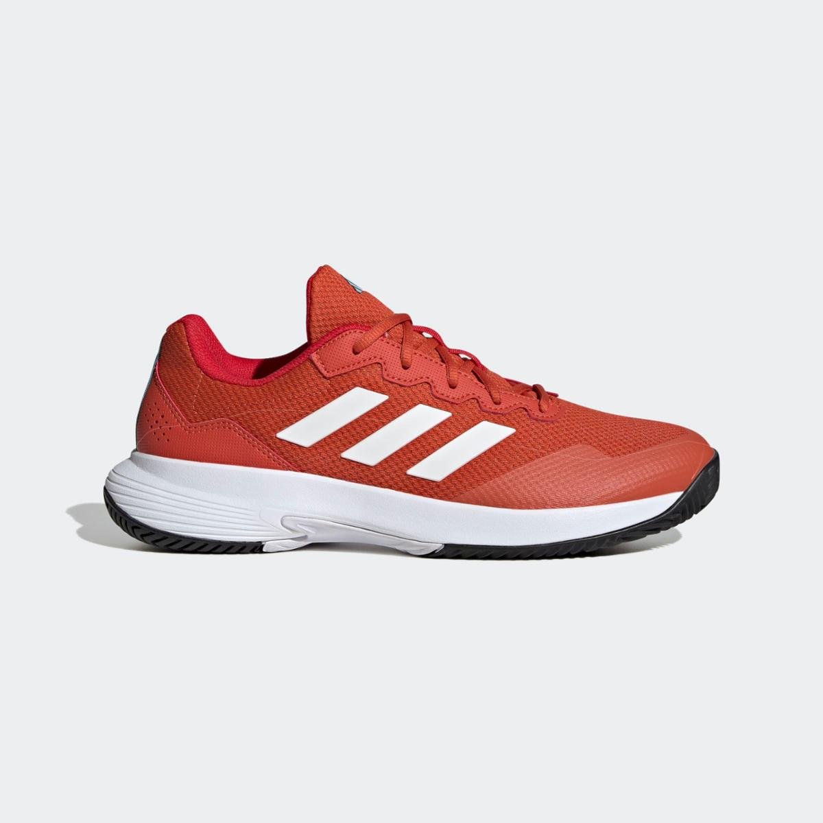 Tênis Gamecourt 2.0 Adidas - Vermelho+Branco | Netshoes