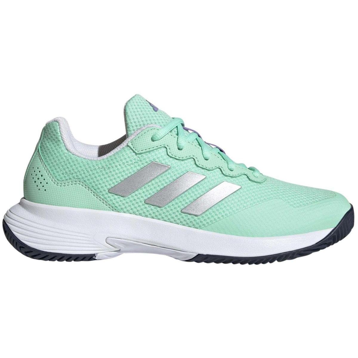 Tênis Gamecourt 2.0 Feminino- Turquesa adidas HQ8475 - Azul | Netshoes