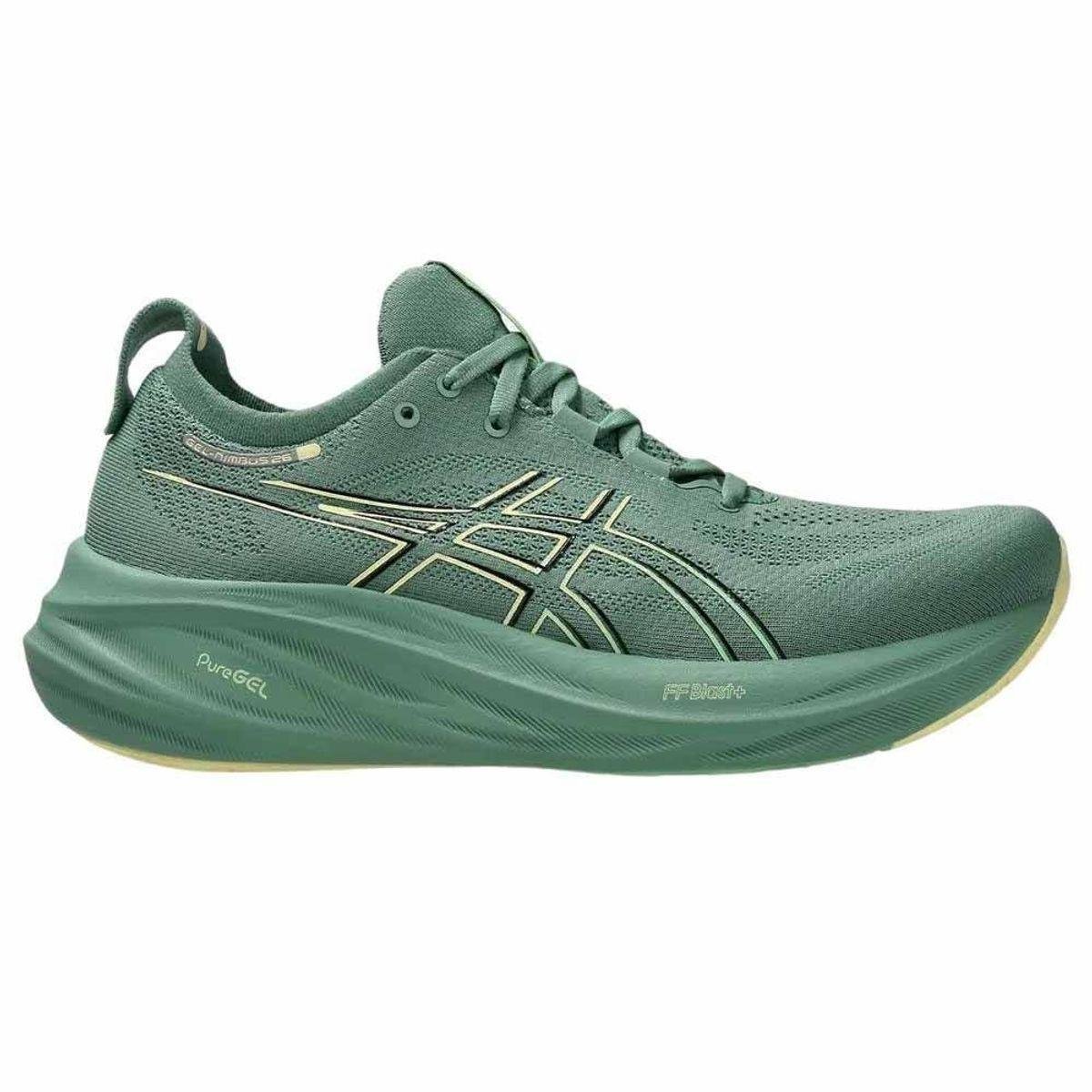 TENIS GEL NIMBUS 26 1011B794-300 - VERDE CLARO/AMARELO 38 - Verde