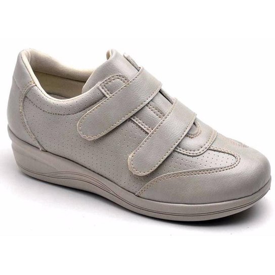 Tenis Gh Calcados Ortopedico Conforto Feminino - Cinza Claro é ruim? Tenis Gh Calcados Ortopedico Conforto Feminino - Cinza Claro é boa?