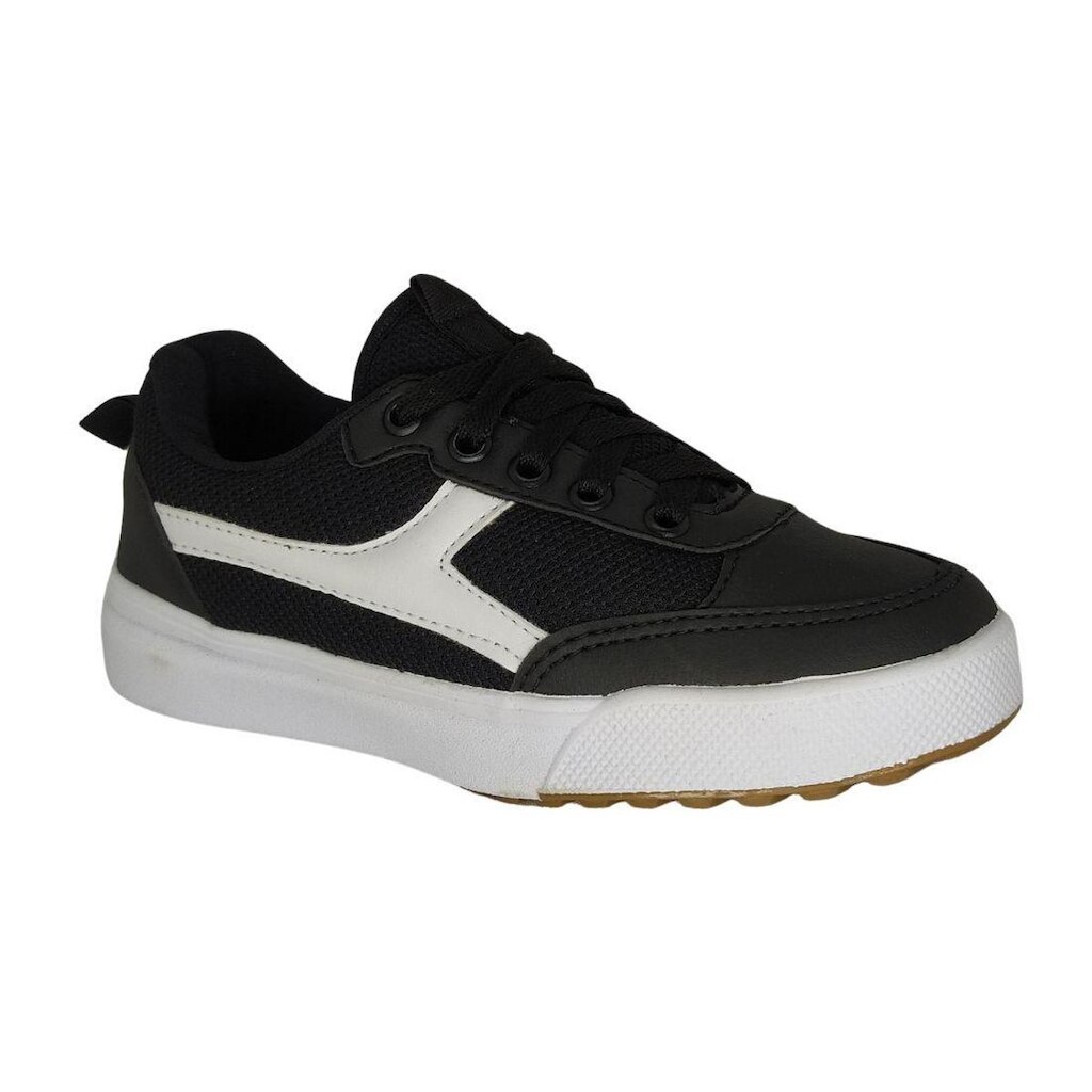 Tênis Gibizinho Preto e Branco