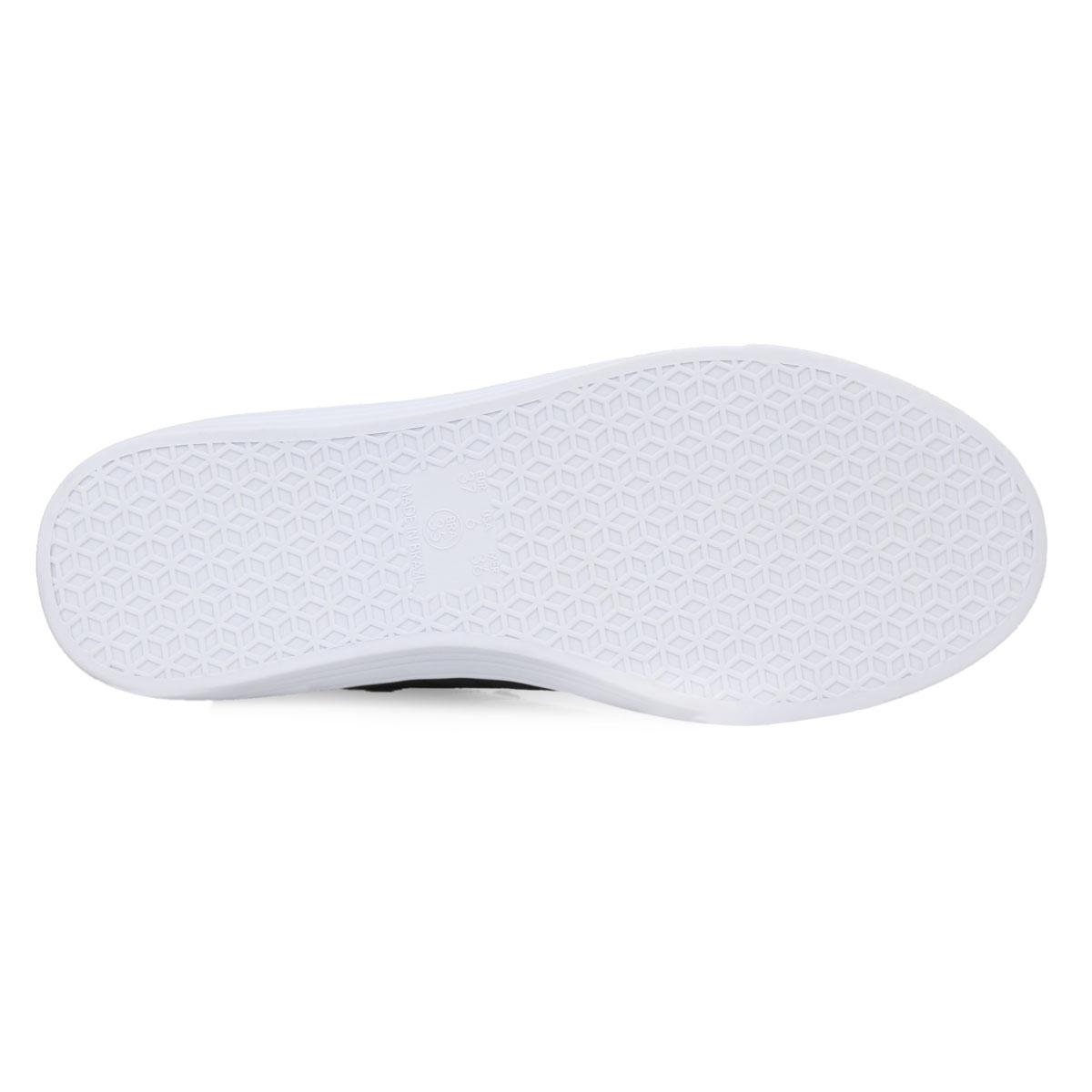 Tênis Giovana Dias Feminino - Preto | Netshoes