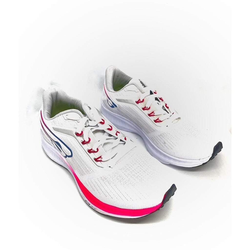 TENIS GLK Z-9 BRANCO/PINK