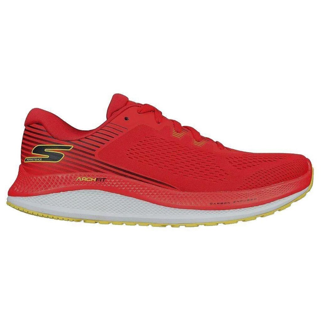 TENIS GO RUN PERSISTENCE 246053-RDYL - VERMELHO/AMARELO 38