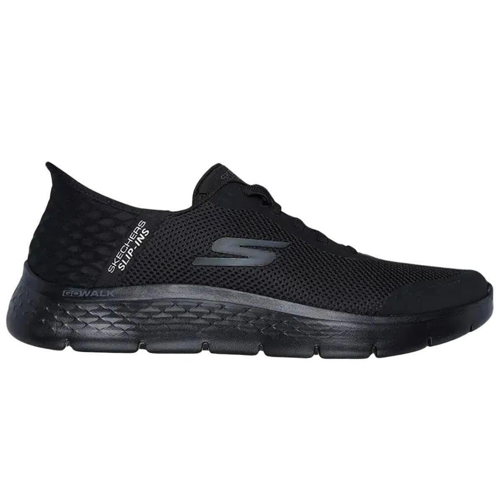 TENIS GO WALK FLEX 216324-BBK - PRETO 45