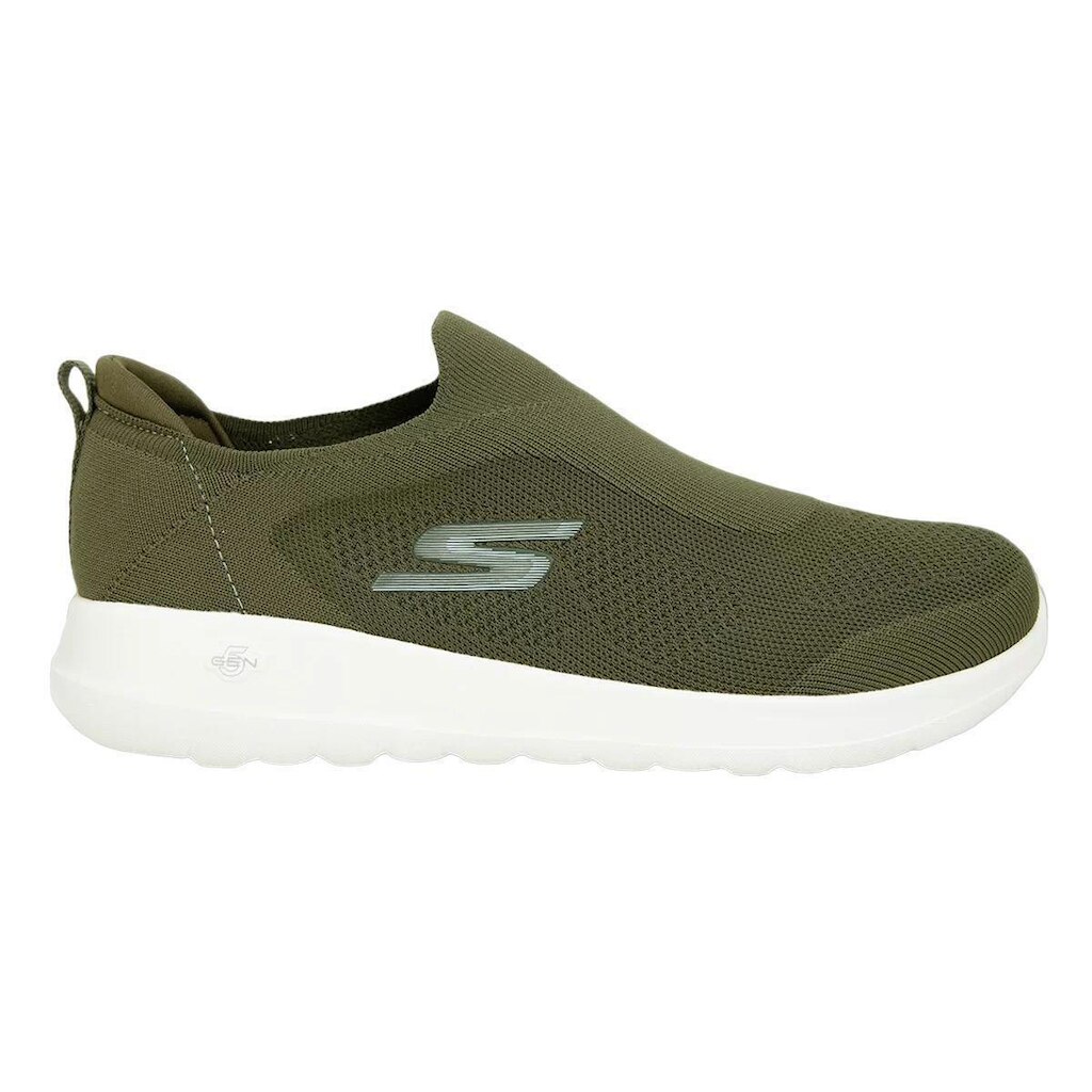 TENIS GO WALK MAX 894239BR-OLV - CINZA/BRANCO 44