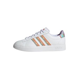 Imagem Tênis Grand Court Cloudfoam Lifestyle Court Comfort-Branco Adidas