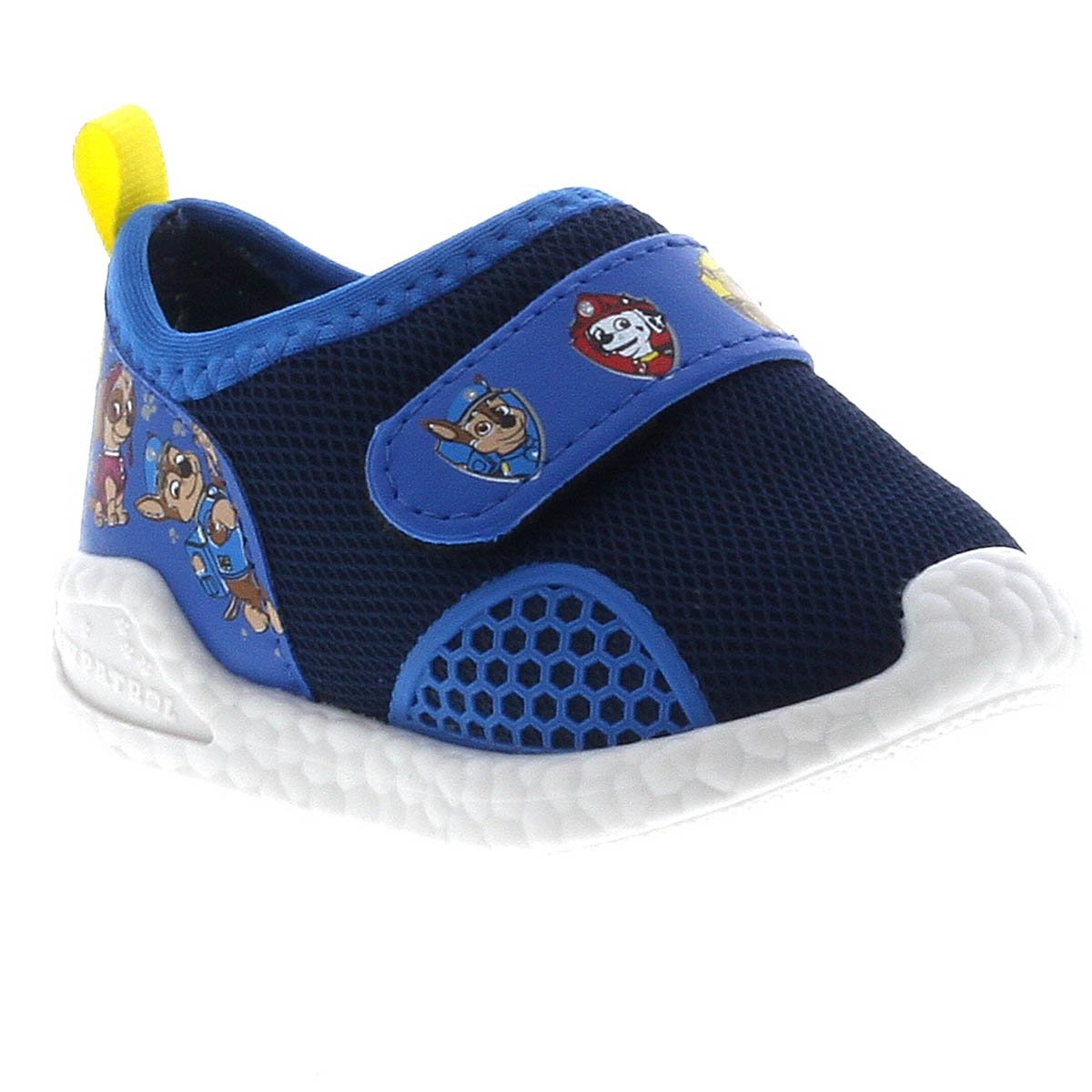 tenis patrulha canina com velcro