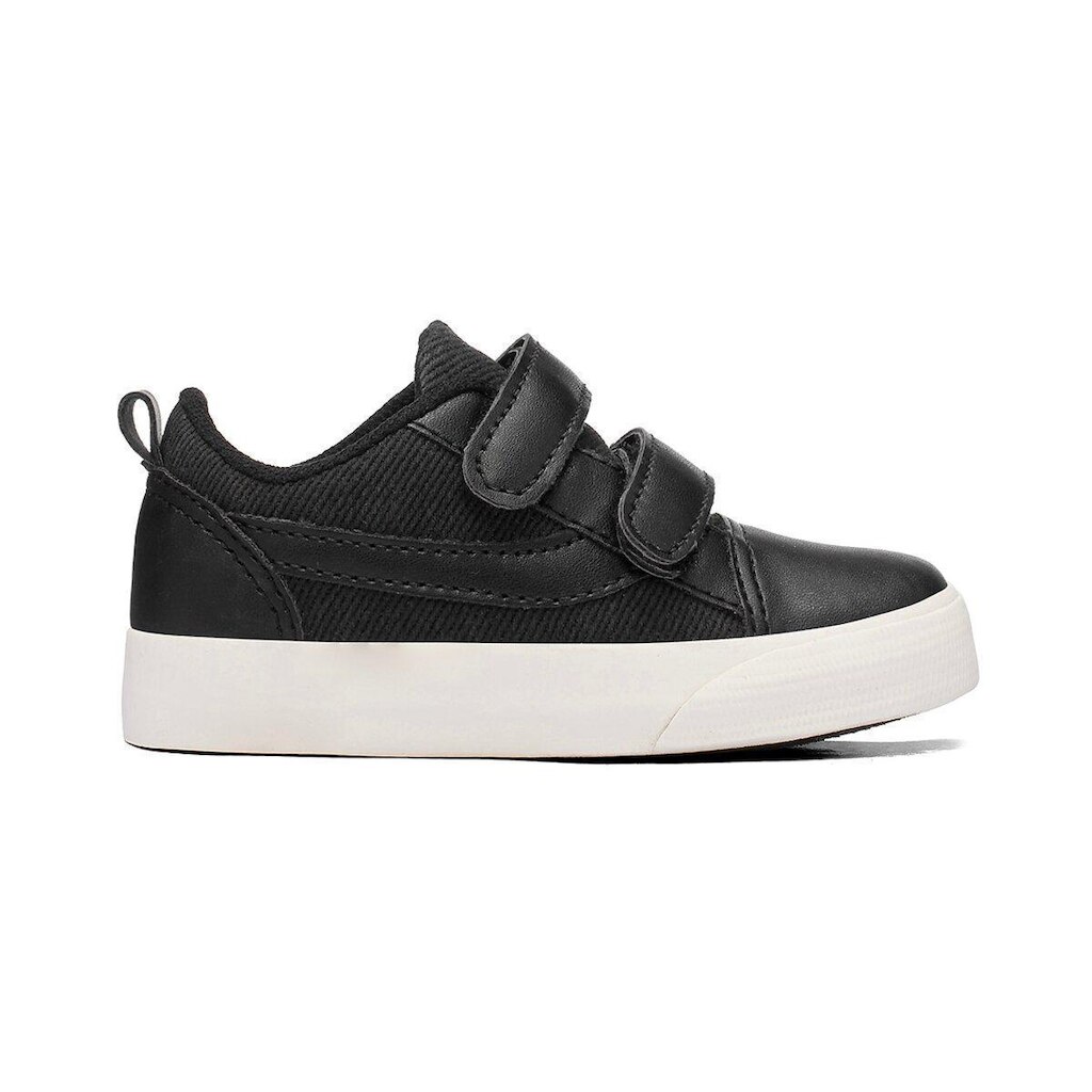 Tênis Happy Bebê Velcro Preto Antiderrapante