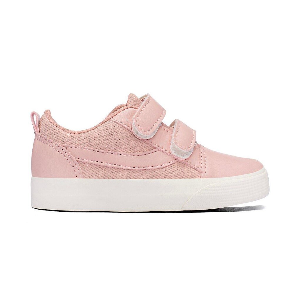 Tênis Happy Bebê Velcro Rosa Antiderrapante