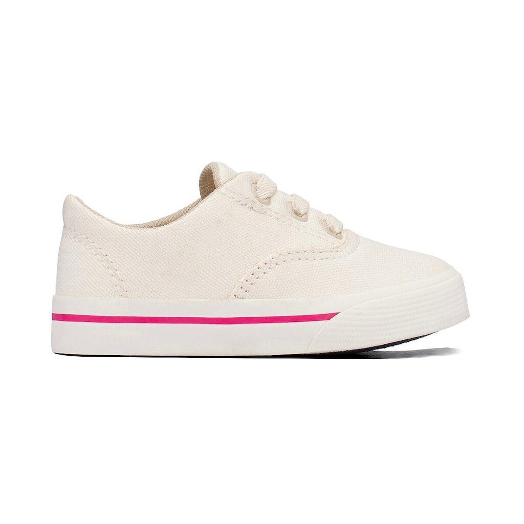 Tênis Happy Monte Carlo Bebê Off White Pink