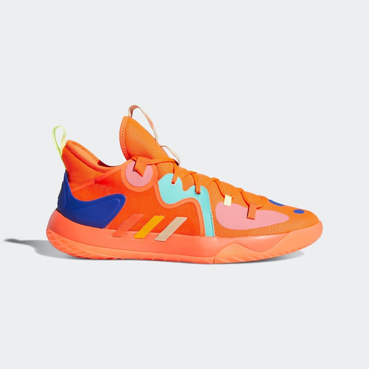 Tênis Harden Stepback 2 Adidas - Laranja | Netshoes