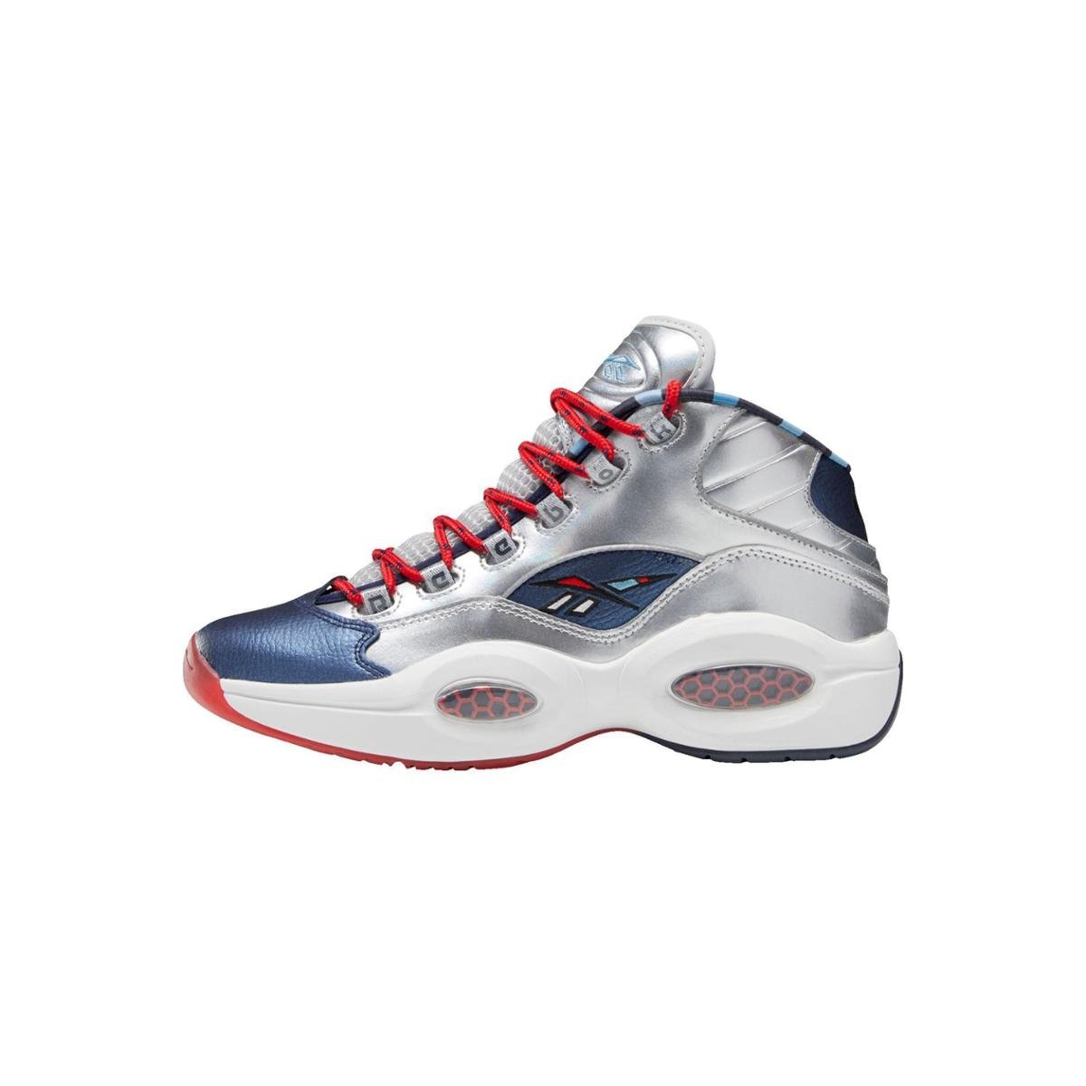 tenis reebok prata