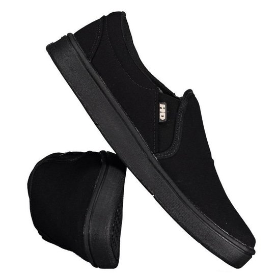 Tênis HD 1001 Masculino - Preto