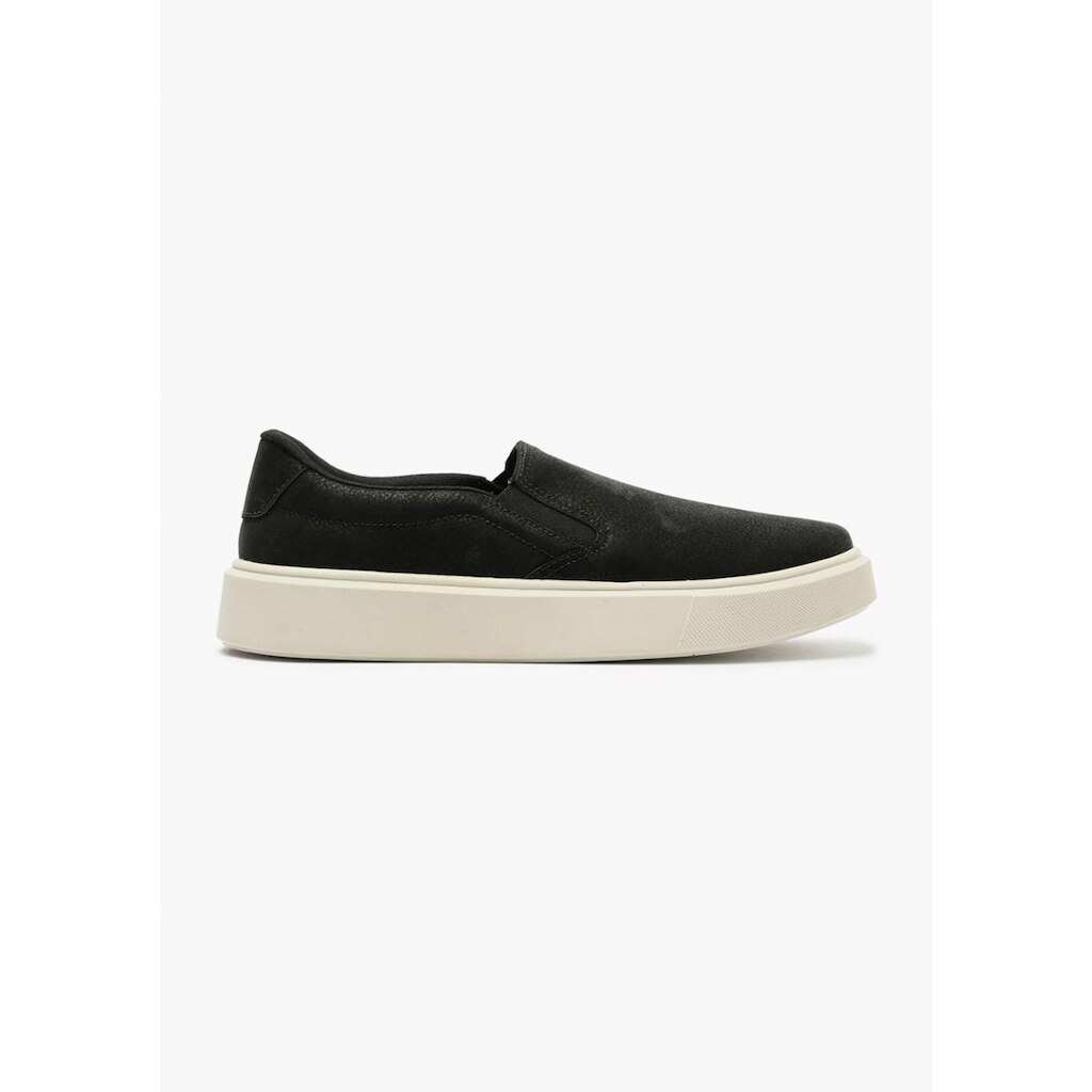 Tênis Hering Shoes Slip On Couro Masculino