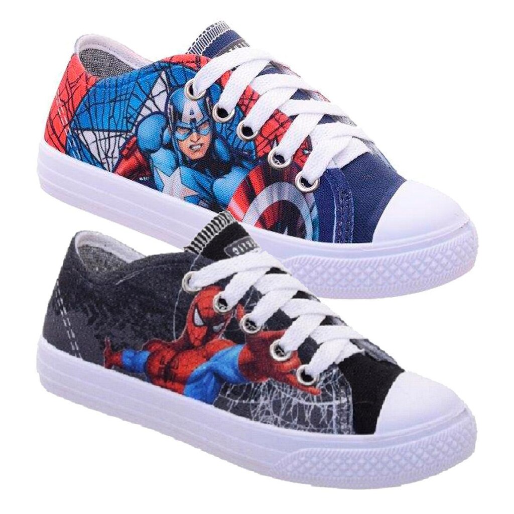 Tênis Heróis Marvel Menino Ortobessa