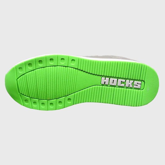 Tênis Hocks 2002 Grey/Lemon