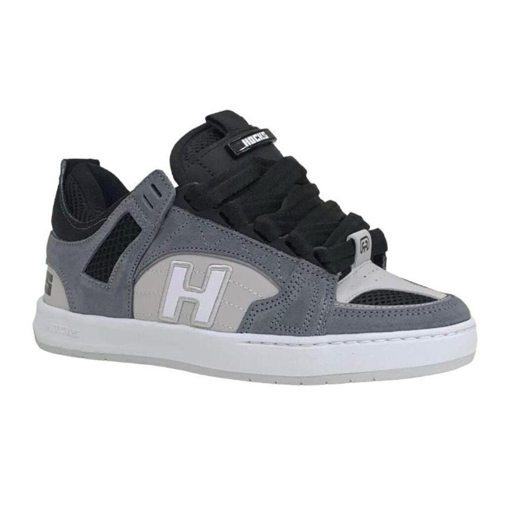 Tenis Hocks Bold Asfalto (Refletivo)