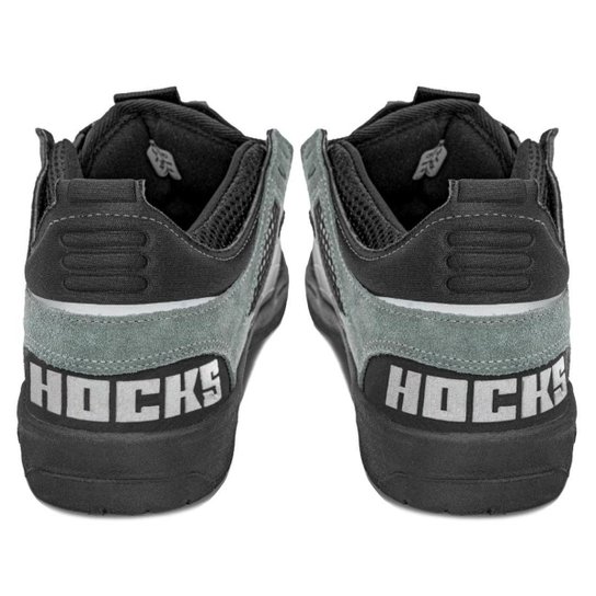 Tênis Hocks Bold Carbon Preto Netshoes