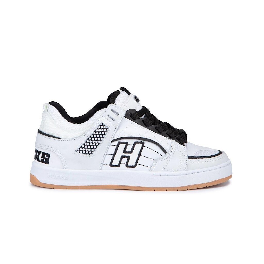 Tênis Hocks Bold Masculino - Branco e Preto