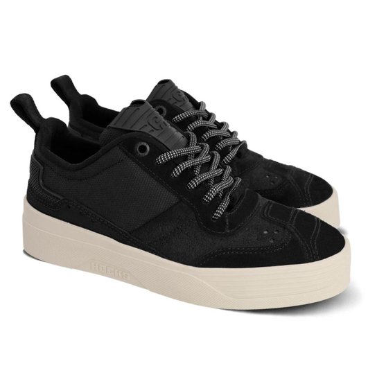 Tênis Hocks Corre Black Off White - Preto Menor preço em Tênis Hocks Corre Black Off White - Preto