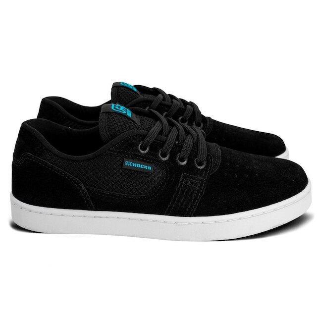 Tênis Hocks De La Calle Preto Menta