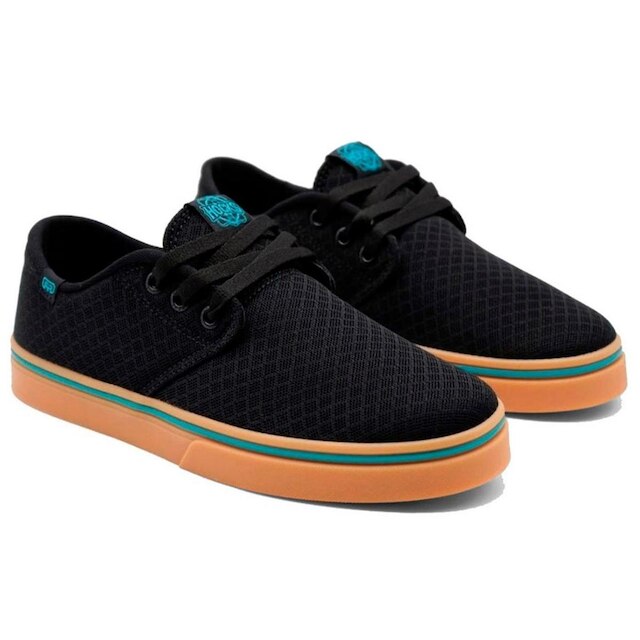 Tênis Hocks Del Mar Black Mesh - Preto | Netshoes