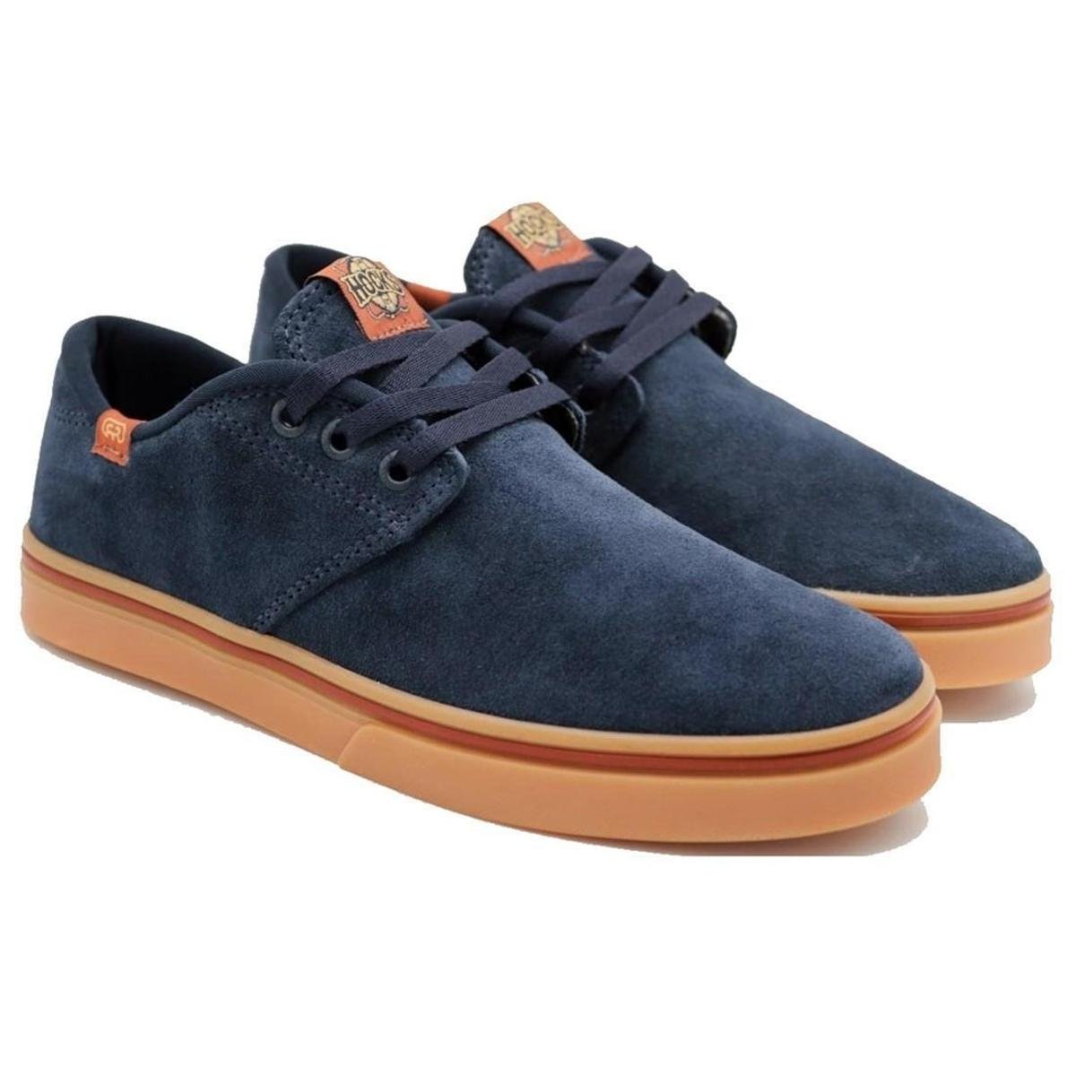 tenis hocks azul marinho