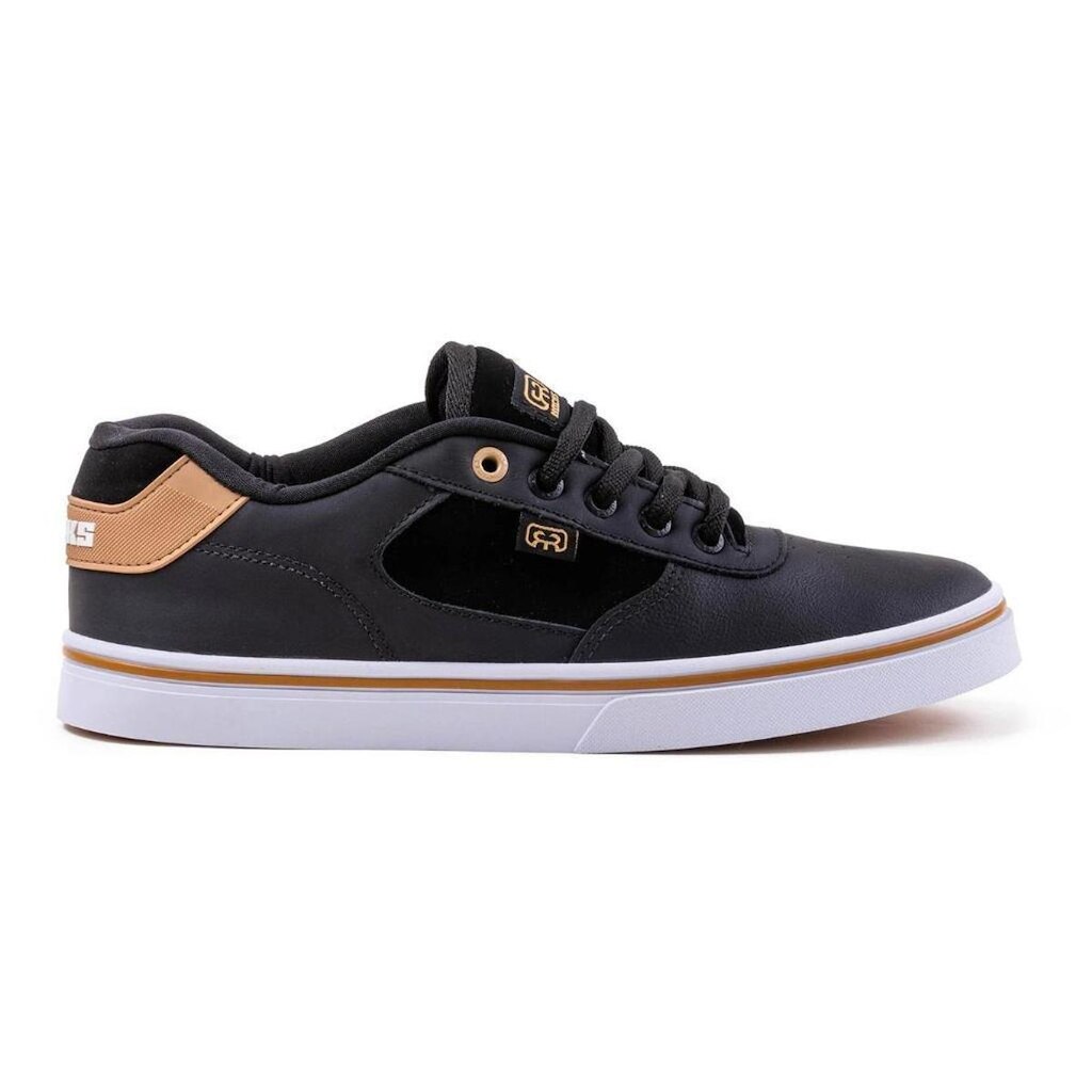 Tênis Hocks Flat Lite Black Natural